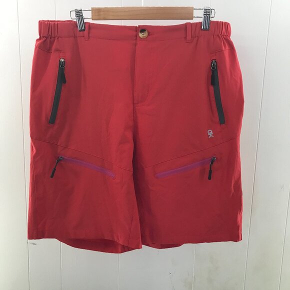 Little Donkey Andy pink quick dry lightweight 9" hiking shorts size XL - Picture 1 of 5